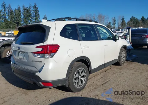 2020 Subaru Forester Premium z USA, uszkodzony, nr VIN JF2SKAJCXLH590846
